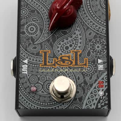 LsL Instruments Paisley Claro Boost Guitar Effects Pedal image 1