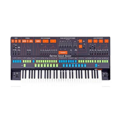 Arp Quadra Serviced Keyboard Synthesizer Analog Synth Rare Vintage