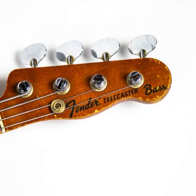 Fender Telecaster Bass Owned by Matt Freeman Of Rancid image 7
