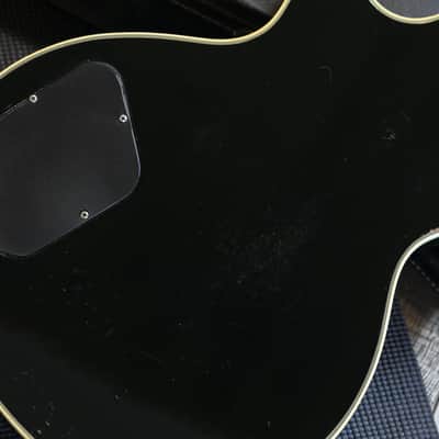 1974 Gibson Les Paul Custom Electric Guitar Black Ebony w/ Nickel Hardware + OHSC image 14