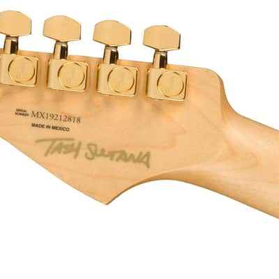 Fender Tash Sultana Signature Stratocaster - Transparent Cherry image 8