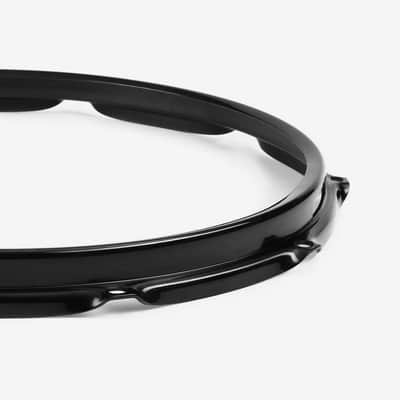 S-HOOP - SH1410BLKP - 14" 10 Hole BLACK PC/Steel S-Hoop (Replaces SH1410BLK) image 2