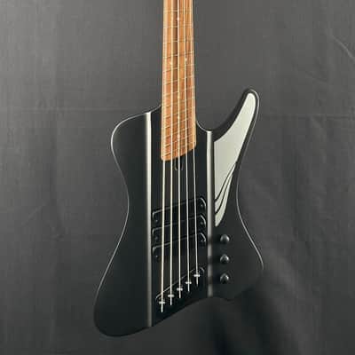 Dingwall D-Roc Standard 5-String in Matte Metallic Black image 3