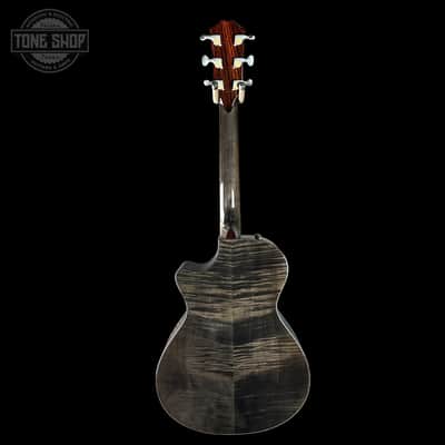 Taylor Custom Grand Concert 12-Fret Transparent Black w/case image 12