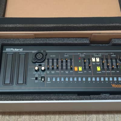 Roland VP-03 Boutique Series Vocoder Plus Synthesizer Module 2016 - Present - Black image 2