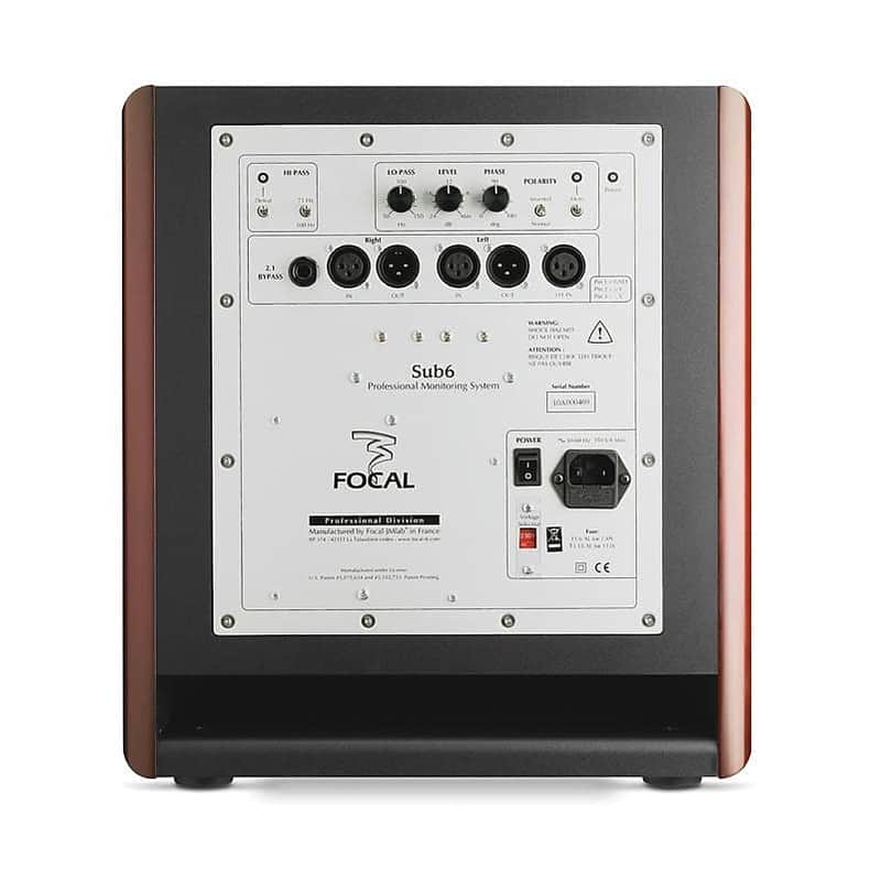 Focal Sub6 11" Powered Studio Subwoofer image 3