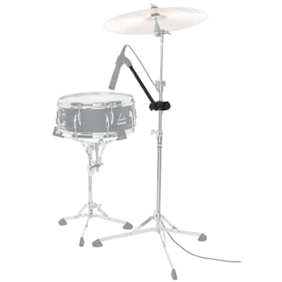 Gator GFW-MIC-MINIBM9 Adjustable 9" Mini Boom Drum Mic Stand w Clamp Extender image 11