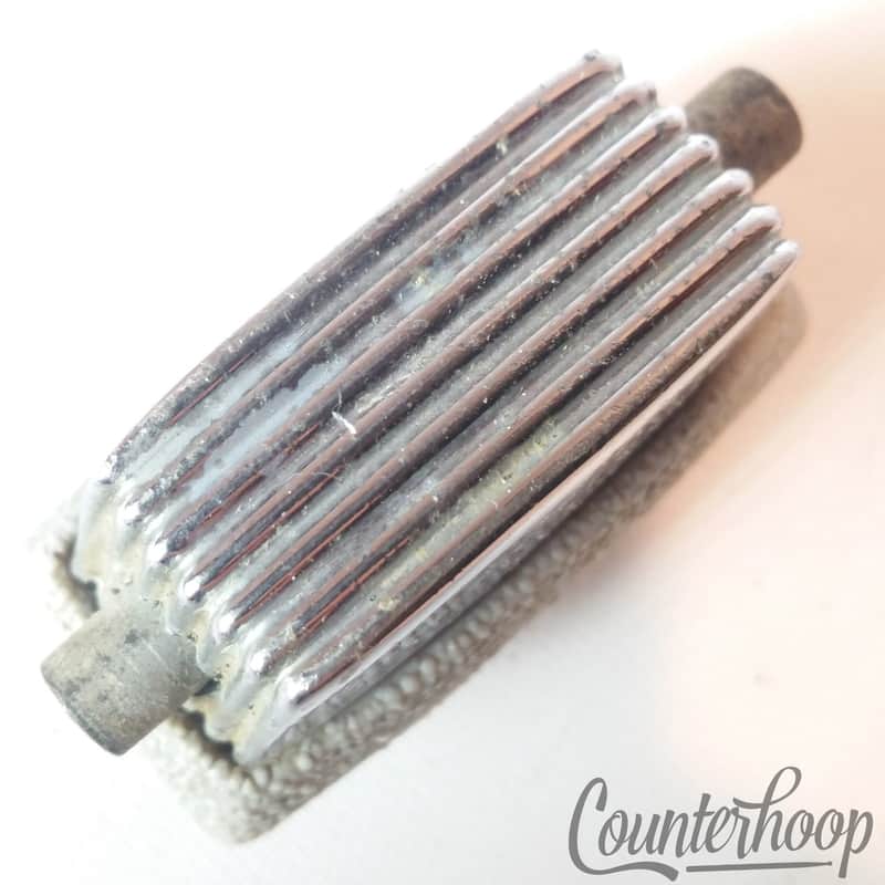 Trixon Snare Drum Lug Telstar/Speedfire Vintage 60s Chrome Germany Hardware Part image 1