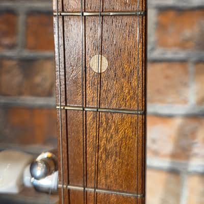 !USA! Handmade 5-String Banjo Natural Walnut w/ Superior HSC image 5