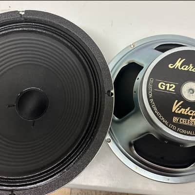 Celestion 4x Marshall Celestion 12" Vintage 30 V30 Made in UK 160hm 60w t3897 g12v image 1