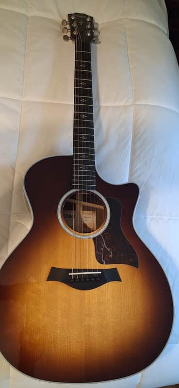 Taylor 412ce-R with V-Class Bracing 2019 - Present - Sunburst image 1