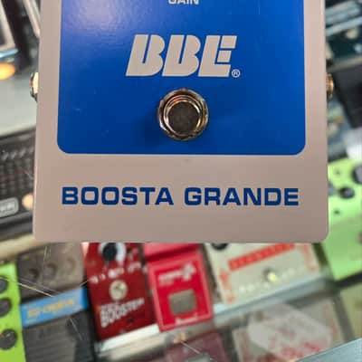 BBE Boosta Grande 2008 - Blue image 1
