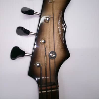 BURNS 'Vista Sonic' Bass 1962-1964 Redburst image 2
