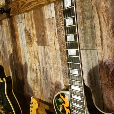Gibson Les Paul Custom 2003 Black Dragon image 11
