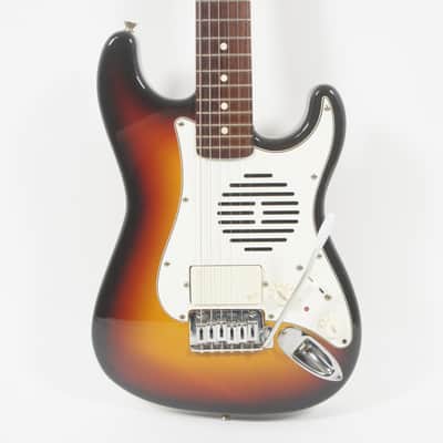 [SALE Ends June 30] Fender Japan ST-CHAMP 10 Mini Stratocaster Sunburst Built-in Speaker OverDrive 1997-2000 image 5