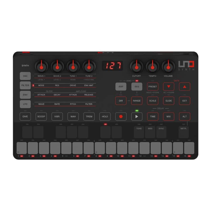 IK Multimedia UNO Analog Synth | Reverb