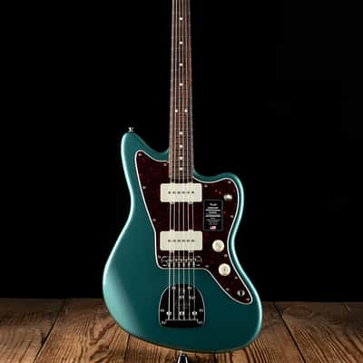 Fender American Professional Classic Jazzmaster - Faded Sherwood Green Metallic - Free Shipping image 2