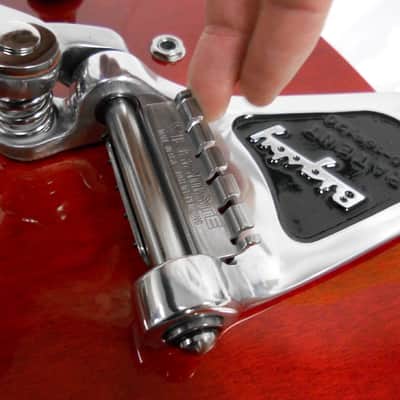 Vibramate String Spoiler For Bigsby Vibratos - Chrome image 5