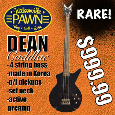 Dean Cadillac 2010 - Gloss black image 1
