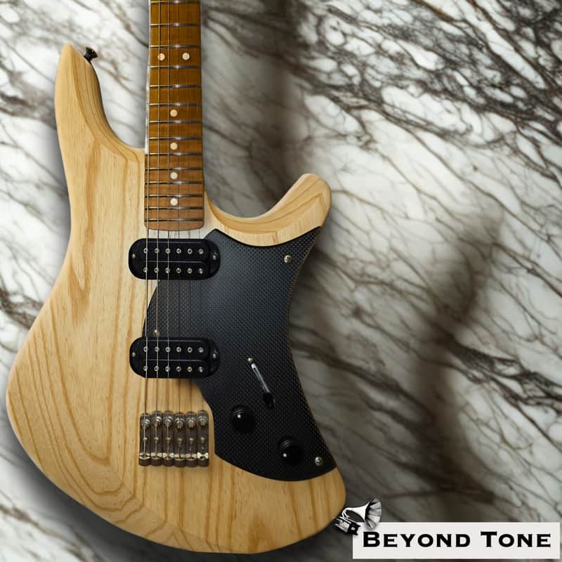 Rick Toone Goshawk guitar Boutique Rare image 1