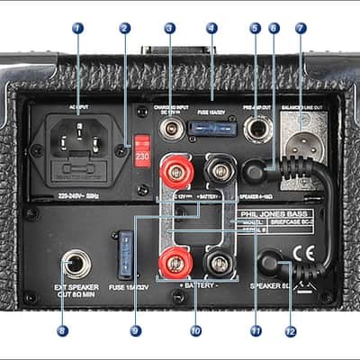 Phil Jones Bass Briefcase Ultimate BG-200 image 1