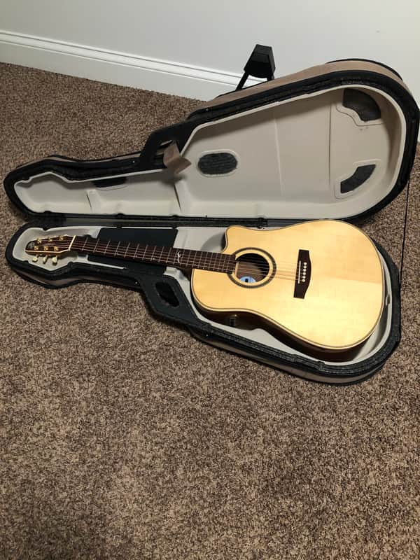Seagull Artist Peppino D’Agostino Fingerstyle Rosewood dreadnought guitar image 1