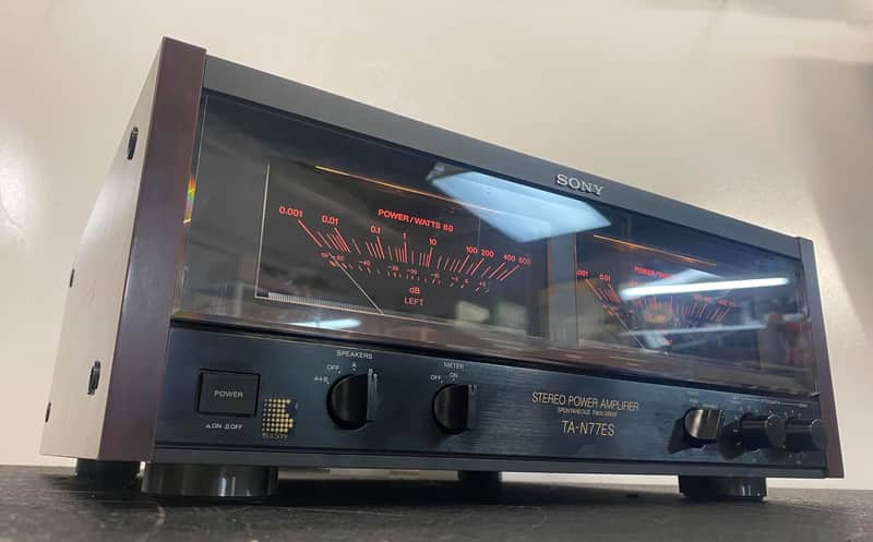 Sony TA-N77ES Stereo Power Amplifier. Pro Serviced! image 1