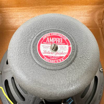 Vintage Ampro Amprosound Speaker Cabinet 1950's image 7