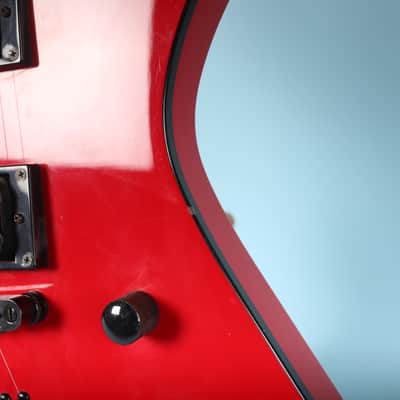 B.C. Rich Neck Through Series Warlock Electric Guitar - Blood Red NT image 11