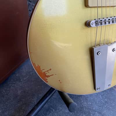 Yamaha Revstar Gold Top Relic – Chris Buck Tribute (Nitro Heavy Relic) image 6