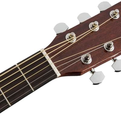 Fender CD-60SCE Dreadnought Cutaway Acoustic Electric Guitar 2025 - new image 3