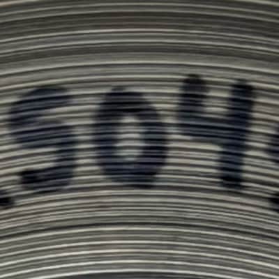 Zildjian 21" A. 50's Small Stamp Ride Cymbal - 2504g image 3