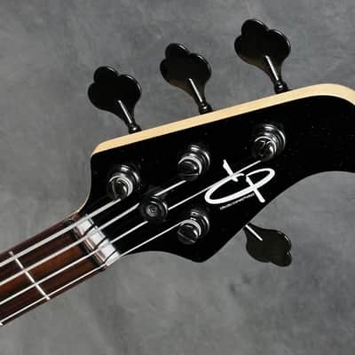 OLP MM2 4-String Bass Guitar, Ernie Ball MusicMan Stingray, Music Man, Black image 5