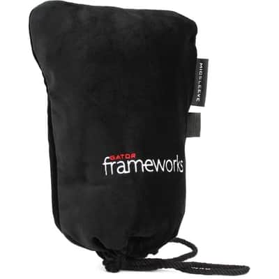 Gator GFW-MICPOUCH Soft Bag For Studio Mics image 1