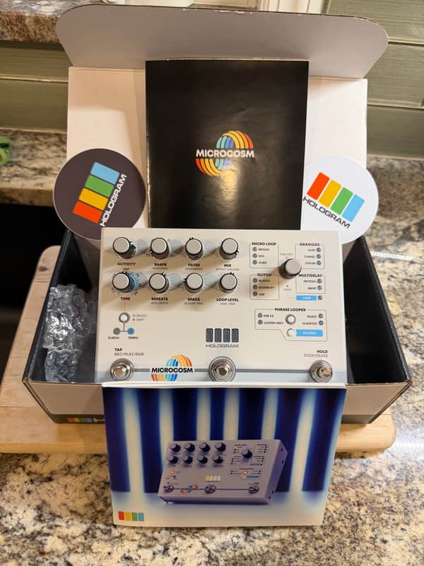 Hologram Electronics Microcosm 2020 - Present - White image 1