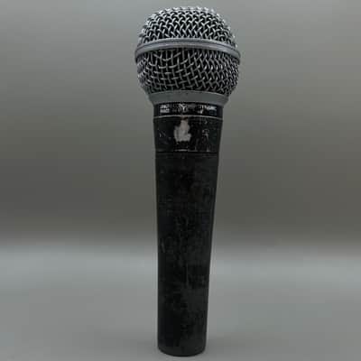 Shure SM58 Vintage Dynamic Cardioid Microphone Grey U.S.A image 1