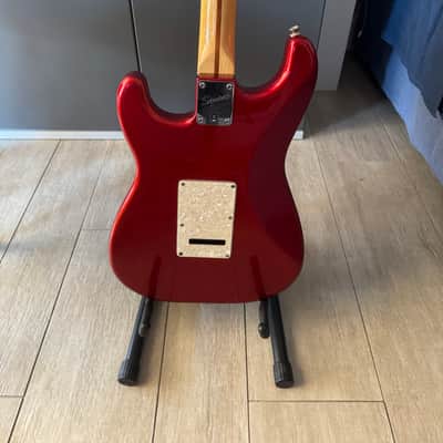 Immagine Squier Vintage Modified Surf Stratocaster Candy Apple Red - 6