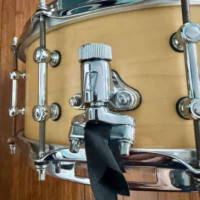 Tama LMP1455SMP 14"x5.5” S.L.P. Classic Maple Snare Drum w/ upgraded Puresound Snare Wires image 4