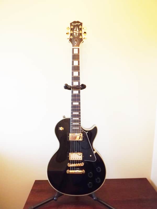 Epiphone Les Paul Custom, MINT, Ebony 2020 - Present image 1