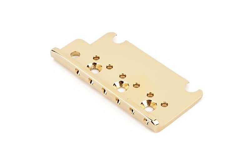 Fender American Vintage Stratocaster Left-Handed Bridge Plate image 1
