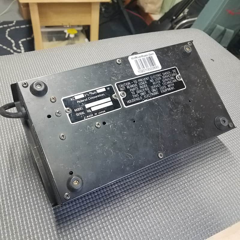 Boss KM-4 4-Channel Instrument Mixer Vintage Made in Japan | Reverb