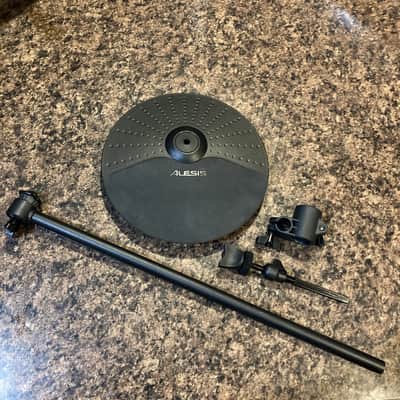 Alesis 10" Cymbal (Single Zone) w/21" Arm Clamp Nitro Surge Dm7x Command E-Drums