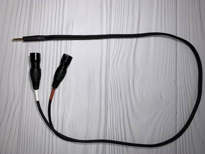 Interblock cable Peacock mk2 4.4 to xlr cable image 1