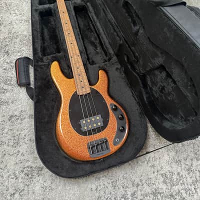 2024 Official Ernie Ball Music Man Mono Stingray Short Scale Bass Case Gig Bag image 3