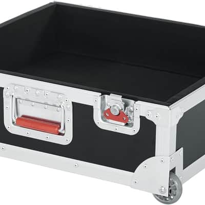 Gator ATA Style Mixer Road Flight Case Removable Lids w/ Wheels image 8