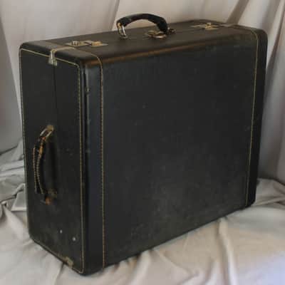 Black Sano Hard Case for Accordion 22" x 18.50" x 9.75" (55.75cm x 47cm x  24.75cm) image 1