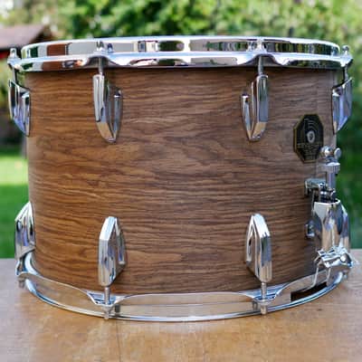 Beverley/ Premier Custom Walnut Snaredrum 14" x 9,5" 70s UK Made image 7
