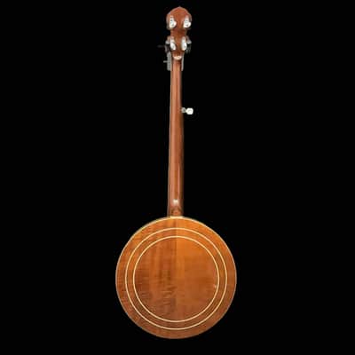 Epiphone MB-100 5 String Resonator Banjo, Hard Case image 2