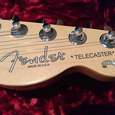 Fender Telecaster 60 aniversario USA Diamond Edition image 2