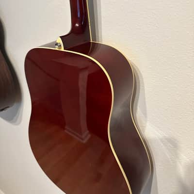 Indiana S-SCOUT-N Dreadnought Shape Spruce Top 6-String Acoustic Guitar - Natural image 8